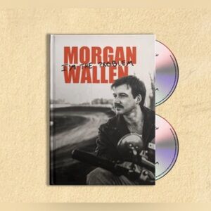 Morgan Wallen I'm The Problem Limited Edition CD Zine